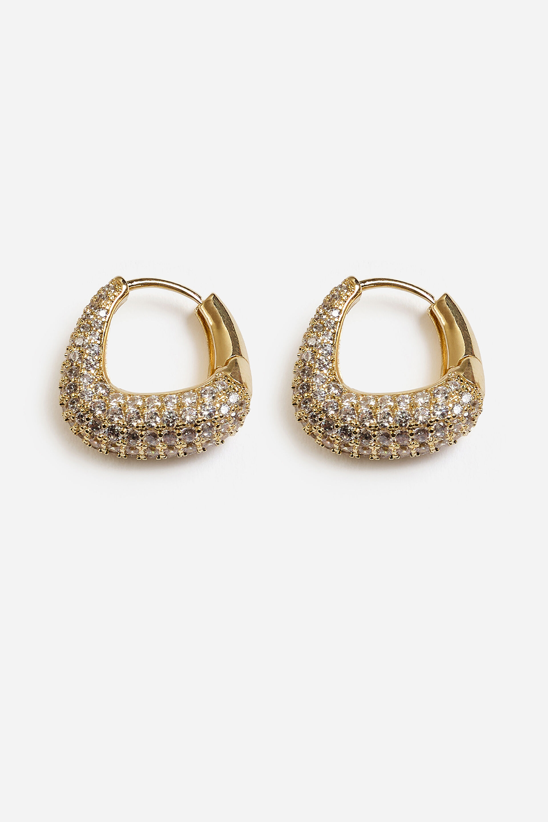 Stella Sparkle Hoops